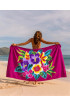 Hand Painted Rayon Sarong Hand Painted Rayon Sarong